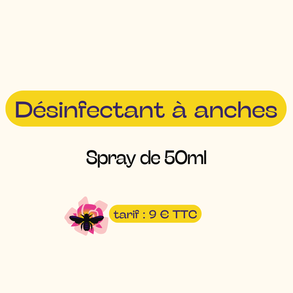 Désinfectant pour anches