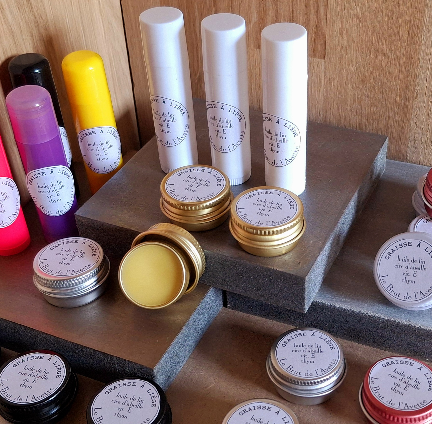 Graisse à liège pour tenon d'instrument et bouchon d'anches