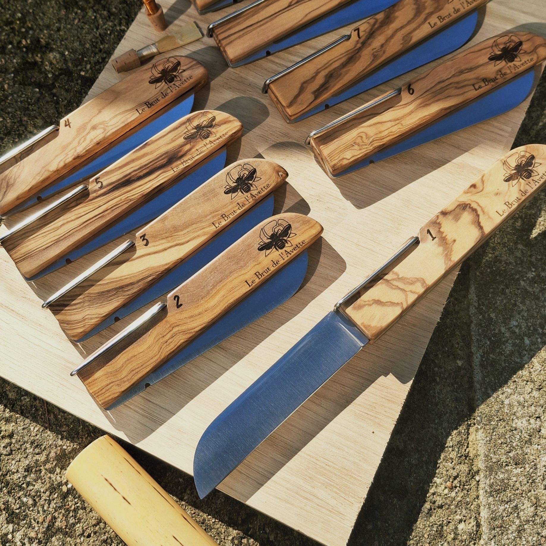 Kit de grattage d'anches bombarde, binioù veuze